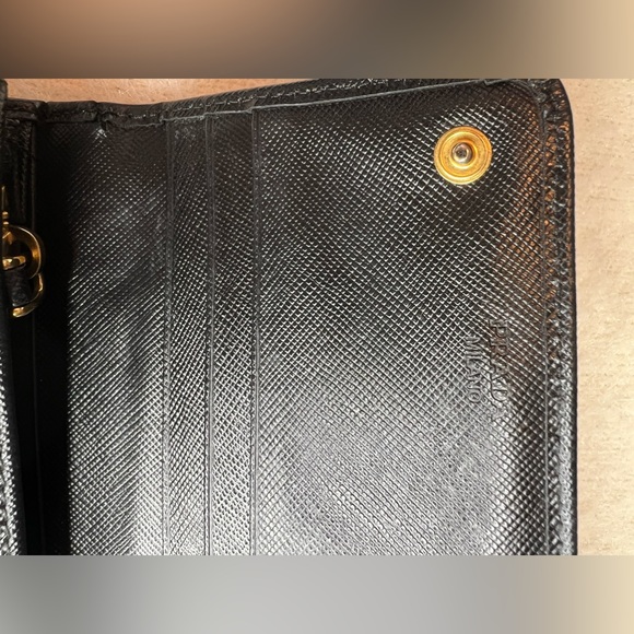 Authentic Black Prada Wallet Bag - Picture 4 of 9